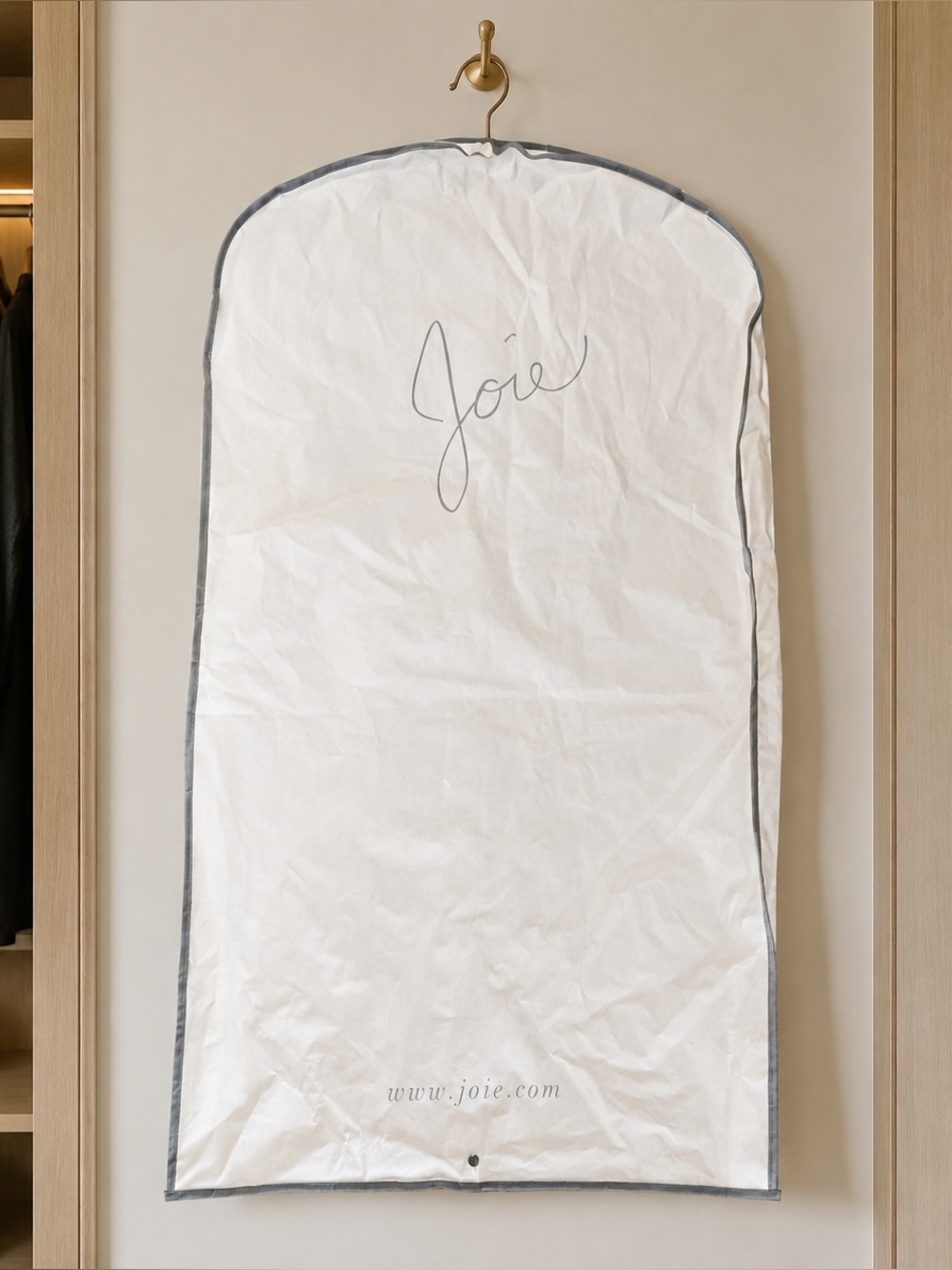 Joie Garment Bag - White